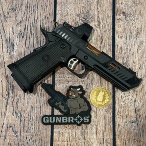 Taran Tactical TTI Pit Viper JW4 9mm w/ SRO (Case Signed by Taran Butler) - GUNTICKETS [400 SPOT]