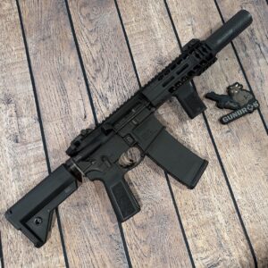 Radical MK1 Mod 1.5 PDW 5.56mm w/ Suppressor - GUNTICKETS [30 SPOT]