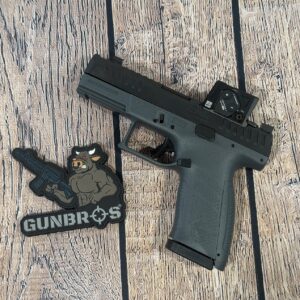 CZ P-10C Ported 9mm w/ Aimpoint COA - GUNTICKETS [20 SPOT]