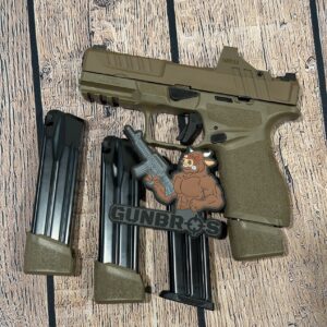 Springfield Echelon 4.0C 9mm FDE Gear Pack W/ Virdian RFX11 Green Dot - GUNTICKETS [20 SPOT]