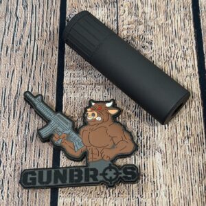 CAT Benowitz .22 Titanium Silencer - GUNTICKETS [10 SPOT]