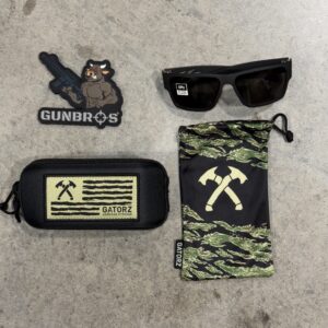 Gatorz Jack Carr Delta Smoke Lens - GUNTICKETS [10 SPOT]