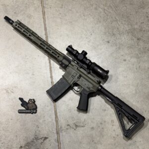 Black Rain Ordnance Spec-15 5.56mm ODG W/ Alpen Kodiak LPVO - GUNTICKETS [20 SPOT]