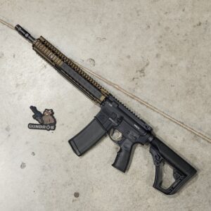 Daniel Defense DDM4A1 5.56mm 14.5" P&W FDE/Black - GUNTICKETS [50 SPOT]