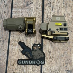 EOTech EXPS3-0 w/ G33 Magnifier, Unity Riser & Unity FAST FTC - GUNTICKETS [20 SPOT]
