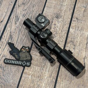 Burris RT6 1-6x24mm w/ FastFire E Red Dot - GUNTICKETS [10 SPOT]