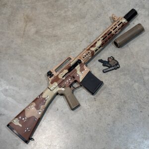 Genesis GEN-12 Chocolate Chip SBS 12GA w/ Ventum Silencer - GUNTICKETS [250 SPOT]