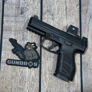 Heckler & Koch VP9A1 K 9mm w/ Vortex CCW Enclosed Red Dot - GUNTICKETS [20 SPOT]
