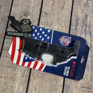 Ruger Stripped 250th AR15 Lower Receiver - GUNTICKETS [10 SPOT]