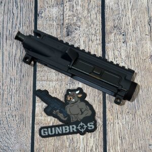 Knights Armament SR-15 Stripped Notched Upper Receiver - GUNTICKETS [10 SPOT]