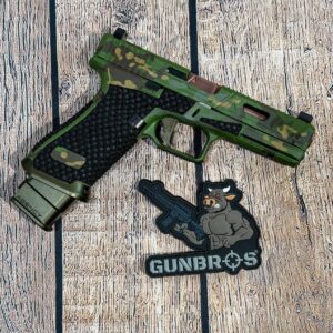 Custom Agency Arms Glock 17 V 9mm Tropic Multicam - GUNTICKETS [150 SPOT]