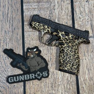 Smith & Wesson Bodyguard 2.0 380 ACP TS Cheetah/Glitter - GUNTICKETS [10 SPOT]