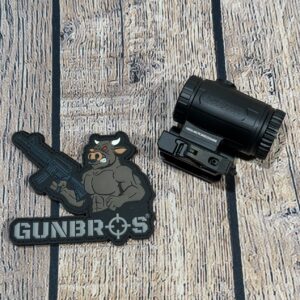 Holosun HM3X Micro Flip Over Magnifier - GUNTICKETS [10 SPOT]