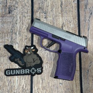 Sig Sauer P365X 9mm Purple/SS - GUNTICKETS [10 SPOT]