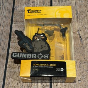 Timney Alpha Competition Glock Gen 3 & 4 Trigger (3lb) - GUNTICKETS [10 SPOT]