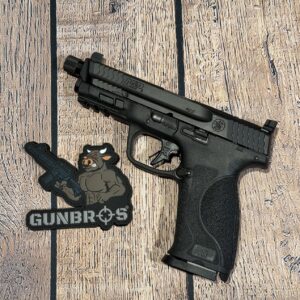 Smith & Wesson M&P9 M2.0 9mm w/ Threaded Barrel Optic Ready - GUNTICKETS [20 SPOT]