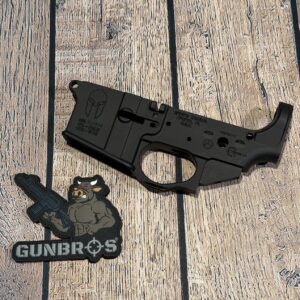 Spikes Tactical Spartan Stripped AR15 Lower - GUNTICKETS [10 SPOT]