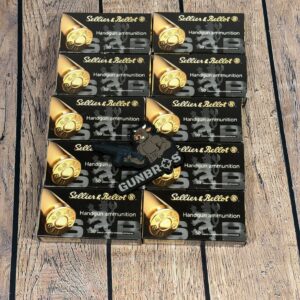 500rds Sellier & Bellot 45acp 230gr - GUNTICKETS [10 SPOT]