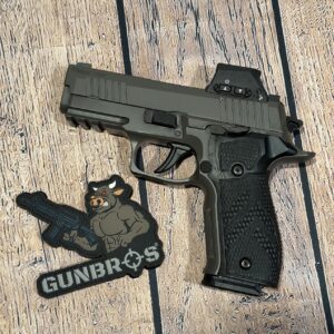 Sig Sauer P226 XCarry Legion RXSL 9mm w/ RomeoX Pro Red Dot - GUNTICKETS [100 SPOT]