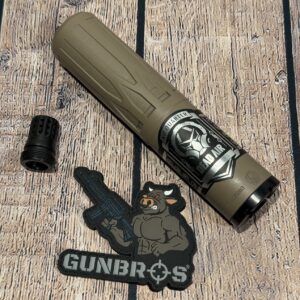 Dead Air Nomad Ti OTB 7.62 Silencer w/ Muzzle Device - GUNTICKETS [20 SPOT]