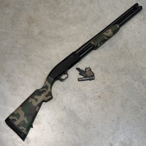 Mossberg Maverick 88 Security 12GA 20" Woodland Camo - GUNTICKETS [10 SPOT]