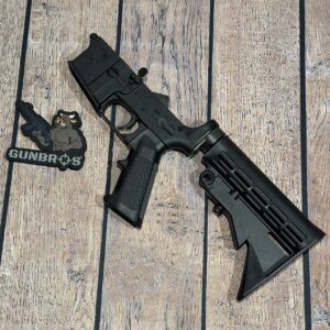 One Horse Complete AR15 Lower - GUNTICKETS [10 SPOT]