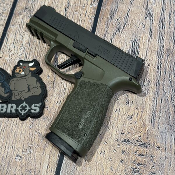 GREENCLOTHING ii (イイ) Sig Sauer P365X Macro 9mm ODG - GUNTICKETS [20 SPOT] - GUNBROS