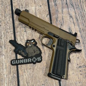 Springfield 1911 Operator .45ACP w/ Threaded Barrel - GUNTICKETS [20 SPOT]