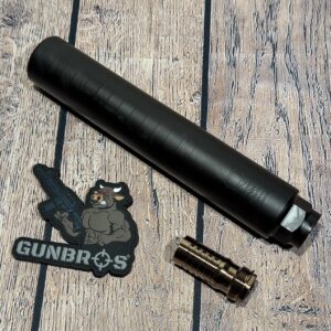 Q Long Chop 8.6mm Silencer - GUNTICKETS [20 SPOT]