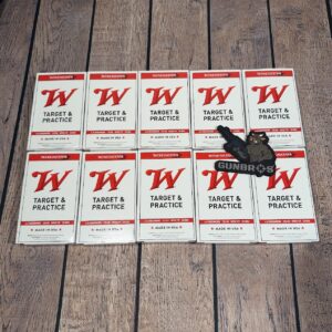 200rds Winchester 6.5 Creedmoor 125gr Open Tip - GUNTICKETS [10 SPOT]