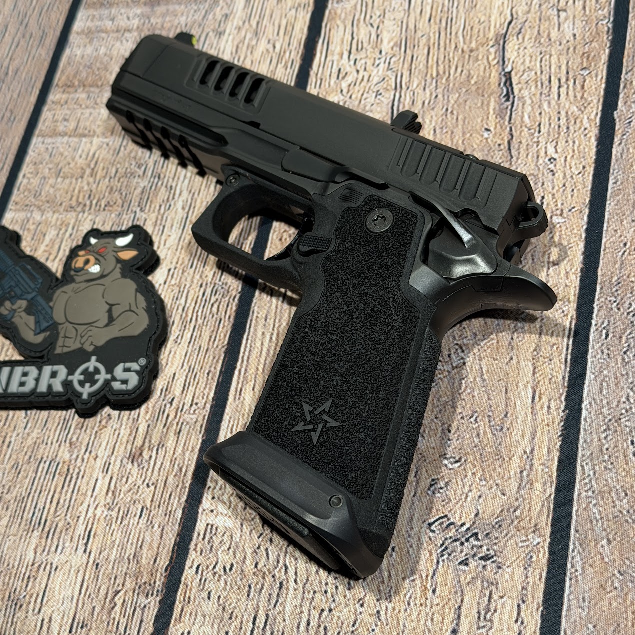 2011 Handgun Staccato HD P4.5 2011 9mm (Premium Package) - GUNTICKETS [200 SPOT ...