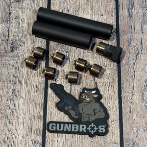 CMMG Zeroed 22 Plus Silencer Kit - GUNTICKETS [10 SPOT]
