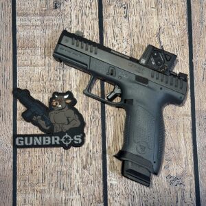CZ P-10C Ported 9mm Elite w/ Aimpoint COA - GUNTICKETS [20 SPOT]
