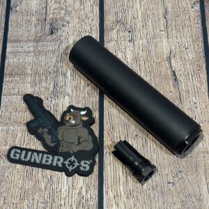 One Horse ASHE 5.56mm Silencer - GUNTICKETS [10 SPOT]