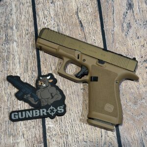 Glock 19 Gen 6 9mm FDE Ported - GUNTICKETS [20 SPOT]